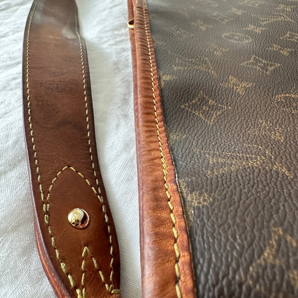 Louis Vuitton “Delightful” MM  Monogram/Cherry - Picture 8 of 16